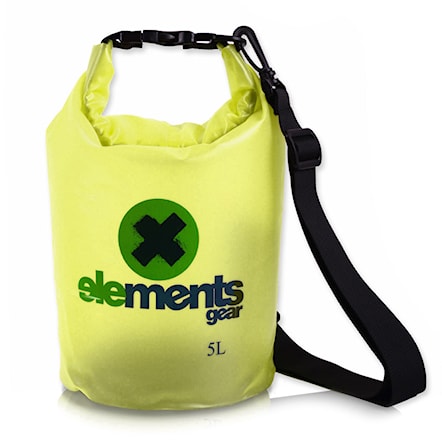 Waterproof Bag Element Gear Pro 5L yellow 2019 - 1
