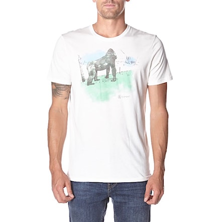 T-shirt Element Gorilla Dozer Ss off white 2014 - 1