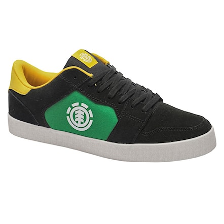 Sneakers Element Heatley black/green 2015 - 1