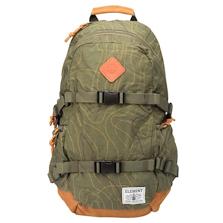 Backpack Element Jaywalker Elite military green 2015 - 1