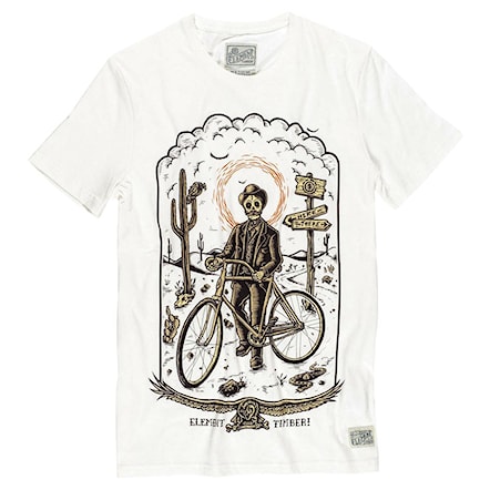 T-shirt Element Riders off white 2015 - 1