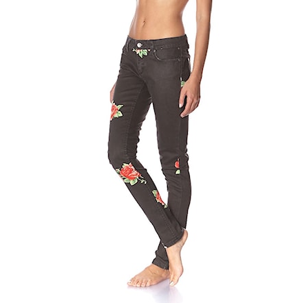 Jeansy/spodnie Element Sticker floral 2014 - 1