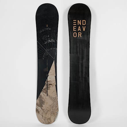 Snowboard Endeavor B.O.D. 2020 - 1