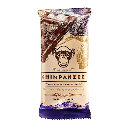 Energetická tyčinka Chimpanzee Energy Bar Dates/chocolate - 1