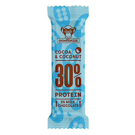 Energy Bar Chimpanzee Protein Bar 30% Cocoa & Coconut - 1