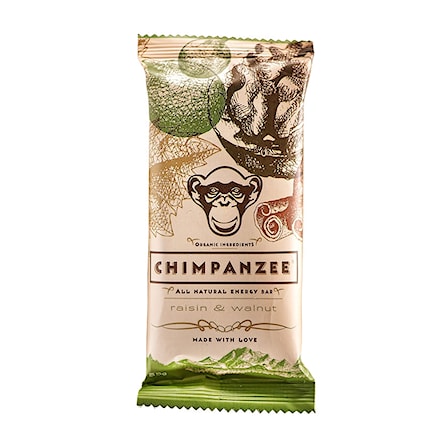 Energetická tyčinka Chimpanzee Energy Bar Raisin/walnut - 1