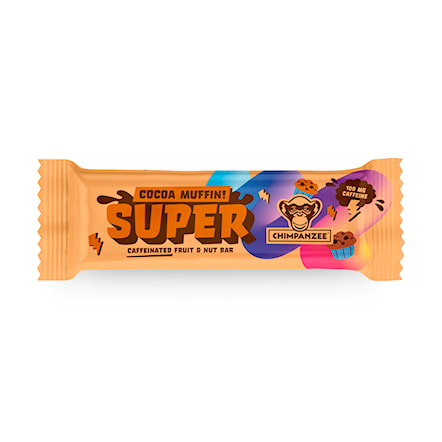 Energetická tyčinka Chimpanzee Super Bar Cocoa Muffin - 1