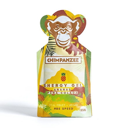 Energy Gel Chimpanzee Natural Energy Gel Ananas - Pina Colada - 1