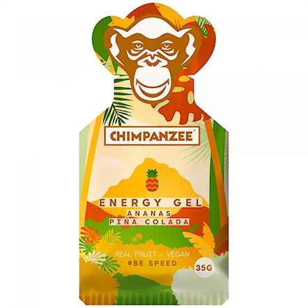 Energetický gel Chimpanzee Natural Energy Gel Ananas - Pina Colada - 1