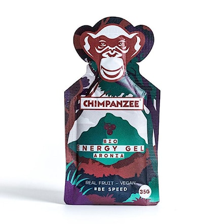 Energy Gel Chimpanzee Natural Energy Gel Aronia - 1