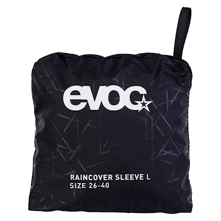 Pláštenka na batoh EVOC Raincover Sleeve L black - 2