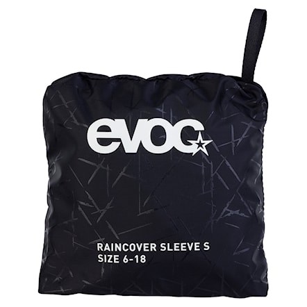 Pokrowiec przeciwdeszczowy na plecak EVOC Raincover Sleeve S black - 2