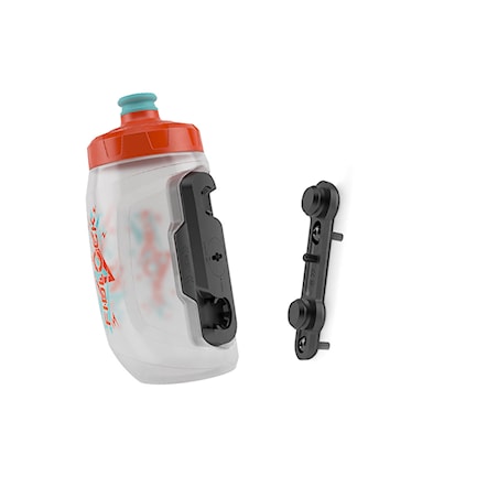 Bidon do roweru Fidlock Bottle Twist Junior 450 Set orange/blue - 1