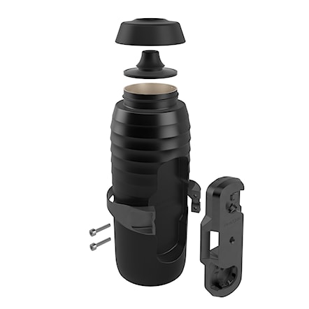 Bike bottle Fidlock Bottle Twist 600 Keego black - 4