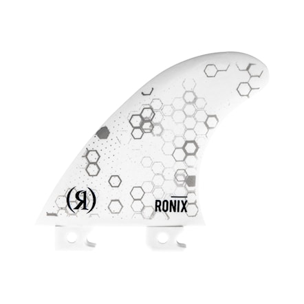 Wake fin Ronix Fiberglass Fin-S 2.0 - Blueprint - Center Surf Fin white - 4
