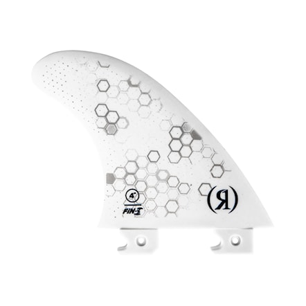 Wake fin Ronix Fiberglass Fin-S 2.0 - Blueprint - Center Surf Fin white - 3
