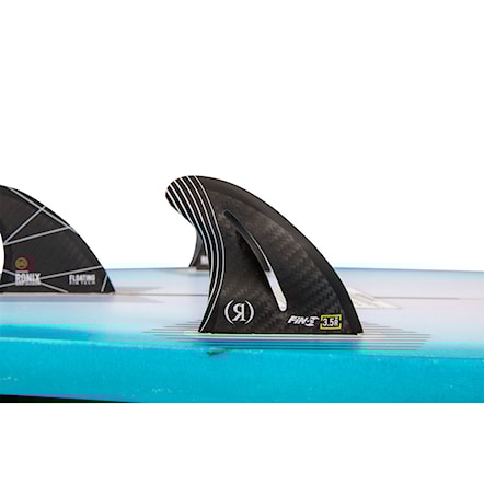 Finy do wakeboardu Ronix 3.5 Floating Fin S 2.0 Blueprint carbon - 3