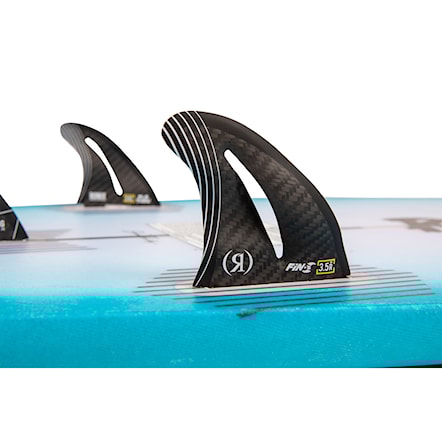 Finy do wakeboardu Ronix 3.5 Floating Fin S 2.0 Blueprint carbon - 4