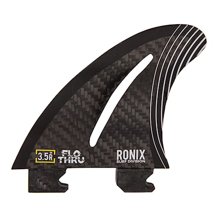 Finy do wakeboardu Ronix 3.5 Floating Fin S 2.0 Blueprint carbon - 6