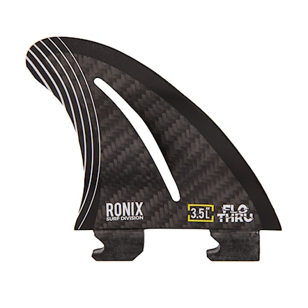 Finy do wakeboardu Ronix 3.5 Floating Fin S 2.0 Blueprint carbon - 7