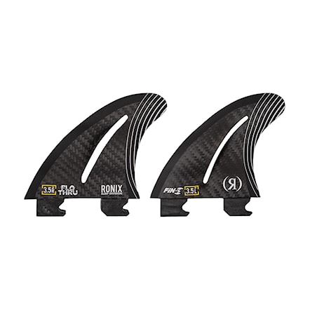 Finy do wakeboardu Ronix 3.5 Floating Fin S 2.0 Blueprint carbon - 1
