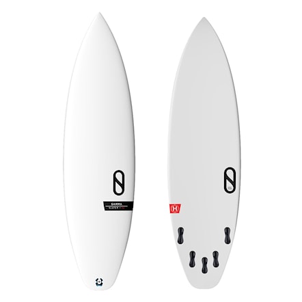 Surf finy Slater Designs Gamma squash 2018 - 1