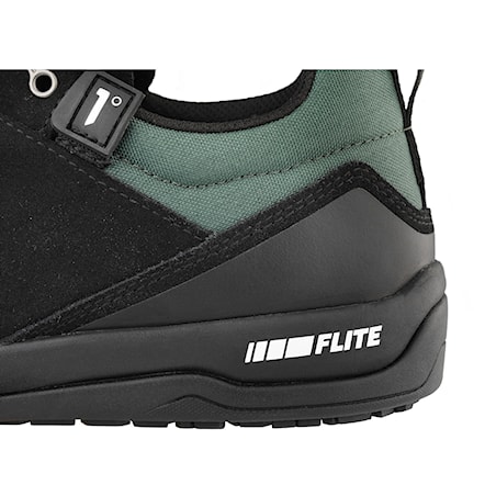 Bike Shoes First Degree Flite black/dark green 2024 - 10