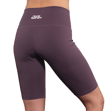Fitness szorty Horsefeathers Tikka wineberry 2026 - 2