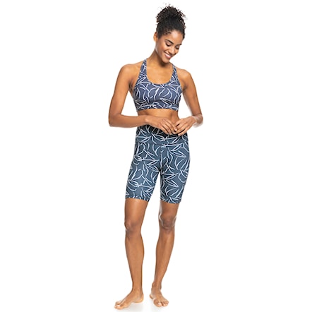 Fitness Shorts Roxy Keep Loving Love Printed mood indigo tropical mood 2022 - 4
