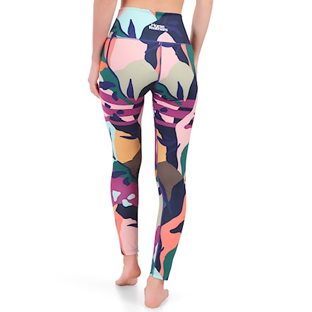 Fitness legginsy Horsefeathers Claris abstract II 2026 - 2