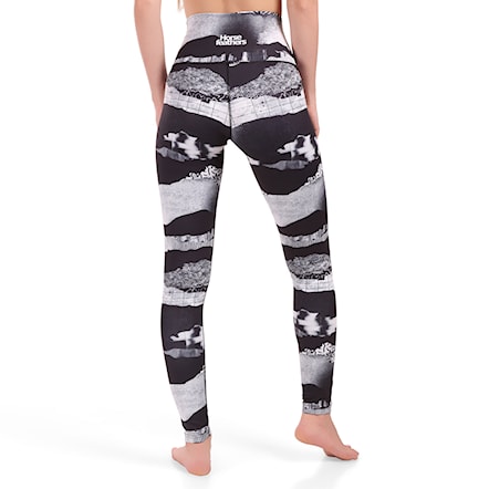 Fitness legginsy Horsefeathers Claris structures 2026 - 4