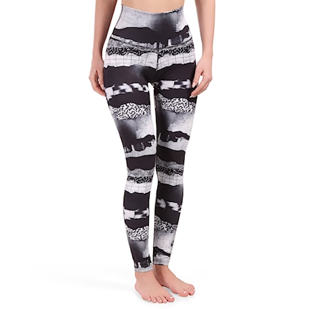 Fitness legginsy Horsefeathers Claris structures 2026 - 3