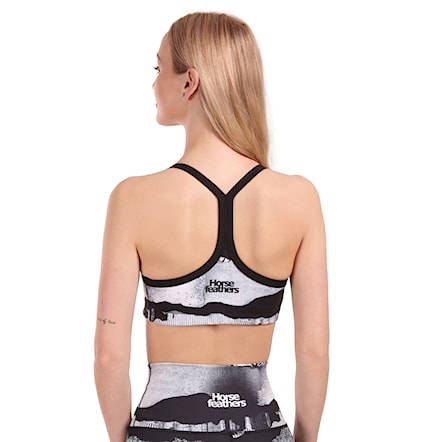 Fitness biustonosz Horsefeathers Lyan structures 2026 - 2