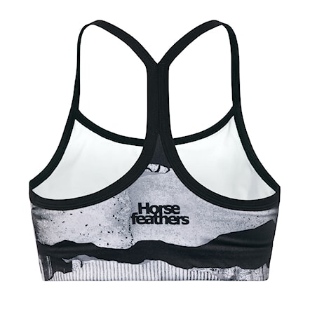 Fitness biustonosz Horsefeathers Lyan structures 2026 - 4