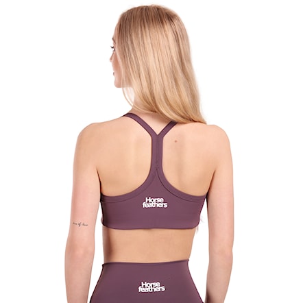 Fitness biustonosz Horsefeathers Lyan wineberry 2026 - 2