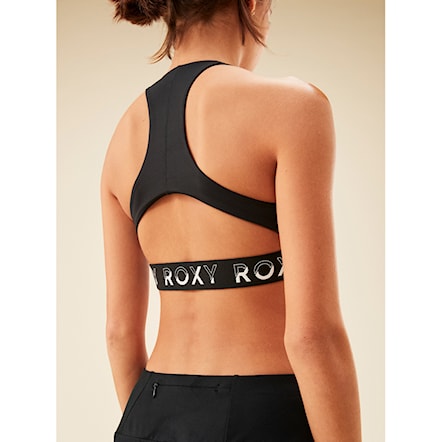 Fitness podprsenka Roxy Bold Moves Sports Bra anthracite 2024 - 14