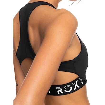 Fitness podprsenka Roxy Bold Moves Sports Bra anthracite 2024 - 3