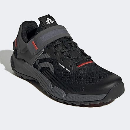 Bike Shoes Five Ten 5.10 Trailcross Clip-In core black/grey three/red - 4