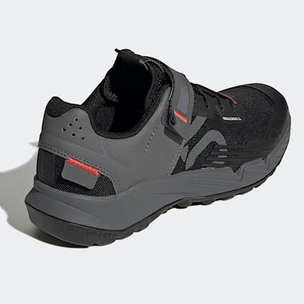 Bike Shoes Five Ten 5.10 Trailcross Clip-In core black/grey three/red - 5