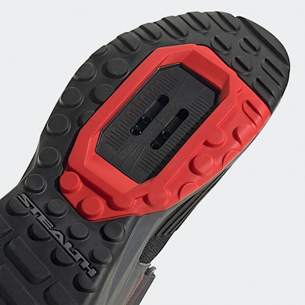 Bike Shoes Five Ten 5.10 Trailcross Clip-In core black/grey three/red - 8