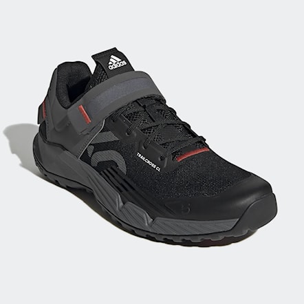 Bike Shoes Five Ten 5.10 Trailcross Clip-In Wms core black/grey three/red - 2