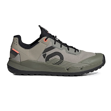 Bike Shoes Five Ten 5.10 Trailcross LT feather grey/core black/signal coral 2022 - 1