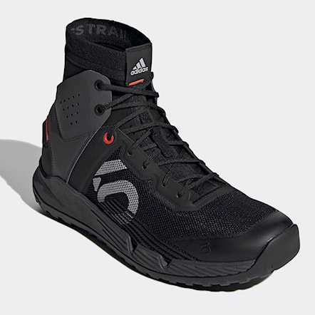 Bike Shoes Five Ten 5.10 Trailcross Mid Pro core black/grey two/solar red - 9