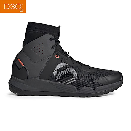 Bike Shoes Five Ten 5.10 Trailcross Mid Pro core black/grey two/solar red - 1