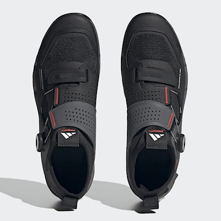 Bike Shoes Five Ten 5.10 Trailcross Pro Clip-In grey five/core black/red - 5