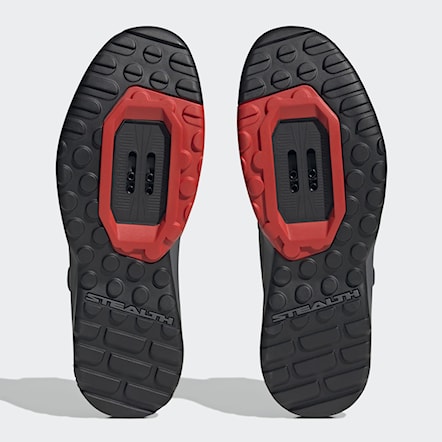 Bike Shoes Five Ten 5.10 Trailcross Pro Clip-In grey five/core black/red - 6