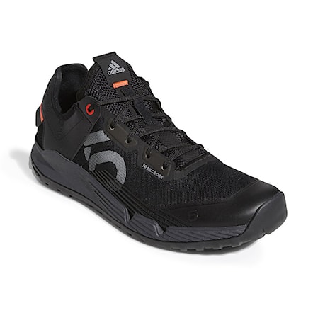 Bike Shoes Five Ten 5.10 Trailcross LT core black/grey two/solar red - 2