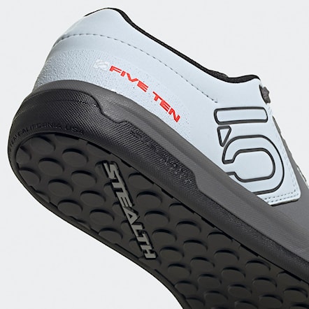 Bike Shoes Five Ten Freerider Pro grey five/cloud white/halo blue - 8