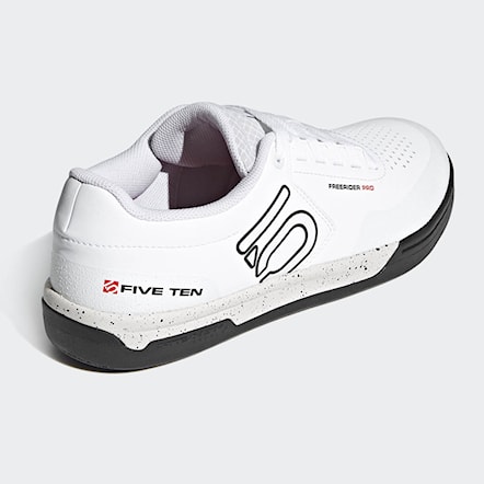 Bike topánky Five Ten Freerider Pro red/cloud white/core black - 4