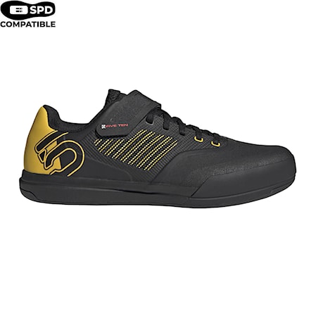 Bike Shoes Five Ten Hellcat Pro black/yellow/red 2021 - 1